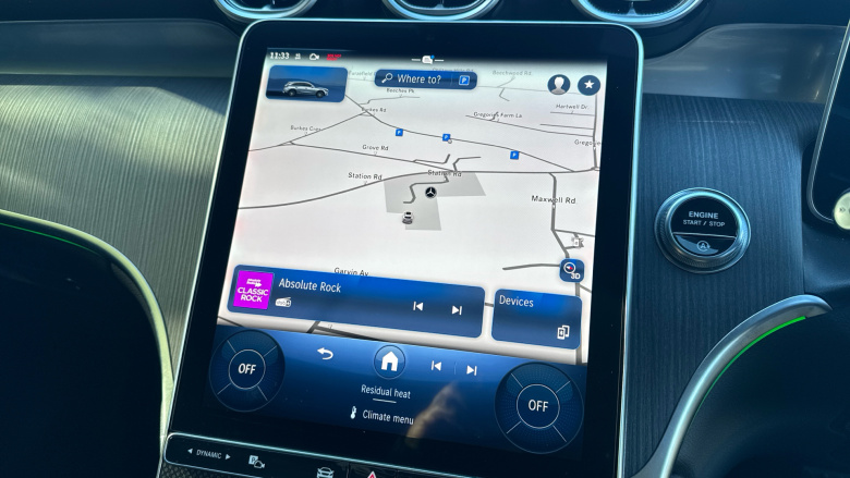 Mercedes-Benz GLC 220d 4Matic AMG Line Premium + 5dr 9G-Tronic Diesel Estate